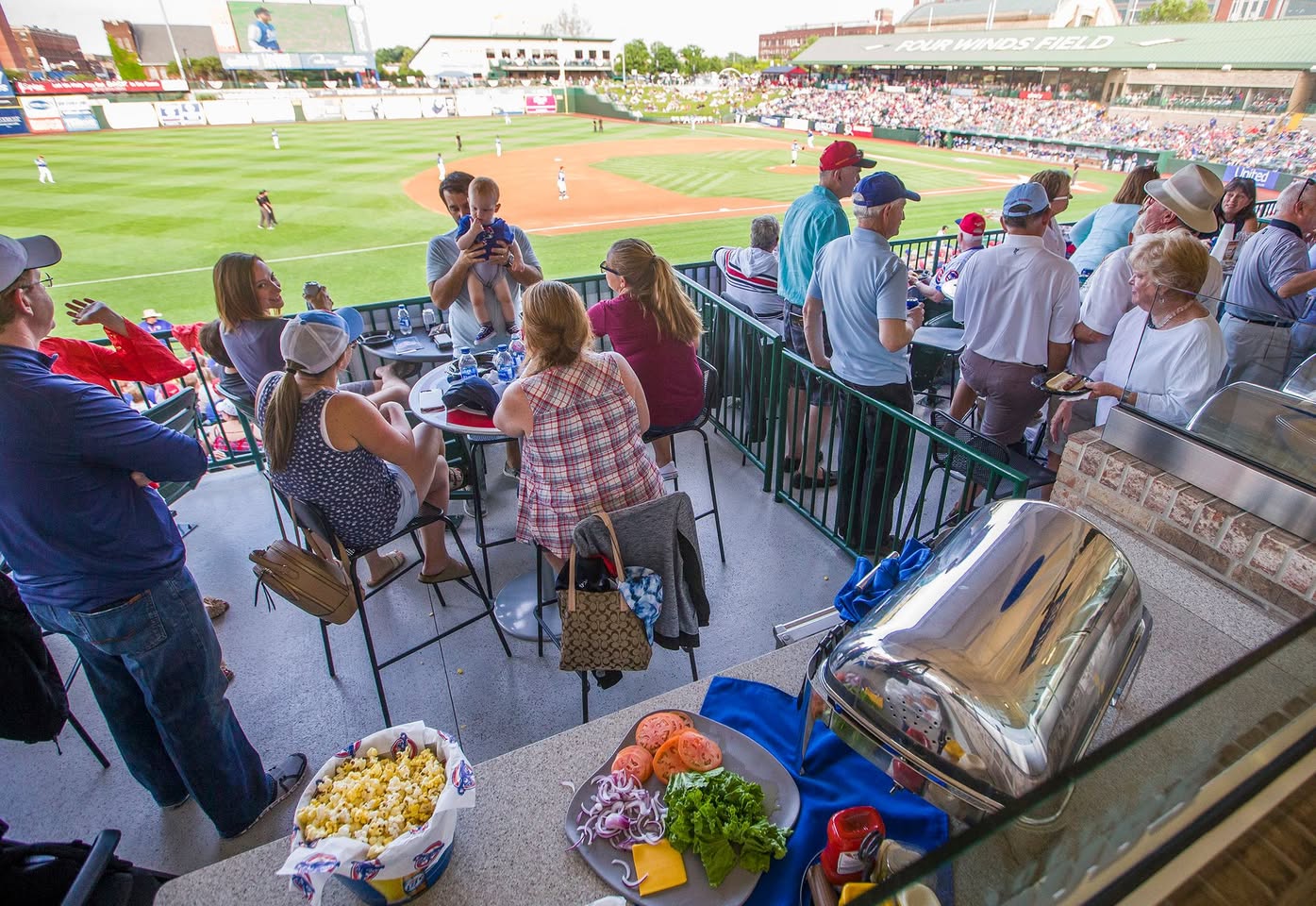 Four Winds Field Suite - Dinner Package