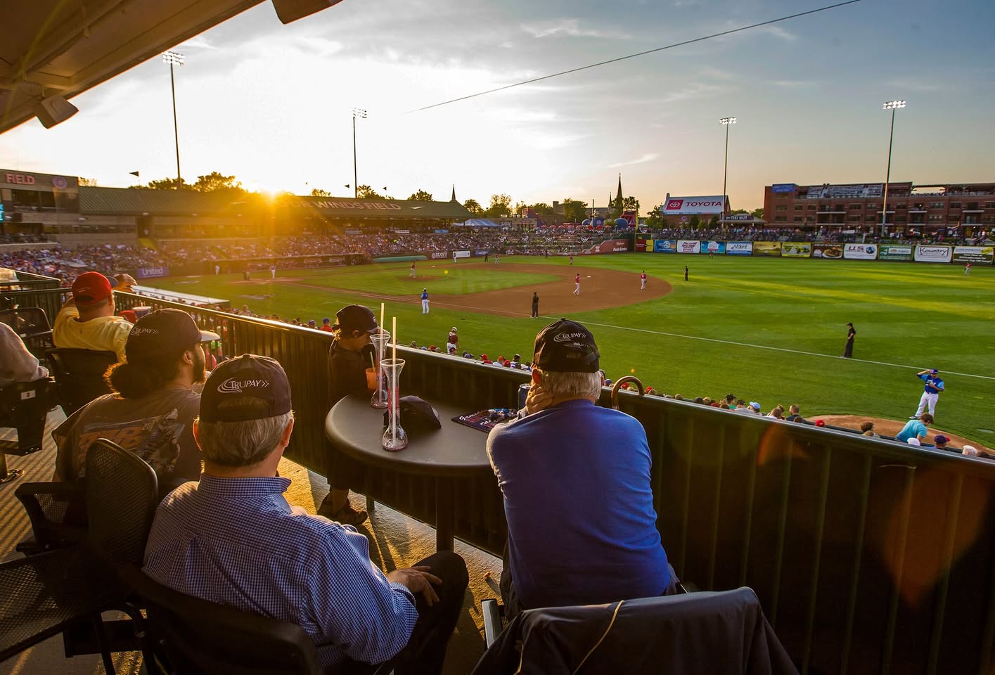 Four Winds Field Suite - Dinner Package